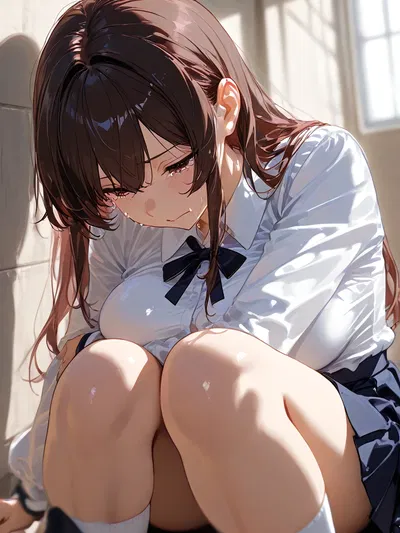 The Girl Who Cried Without a Sound