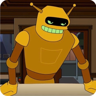 ★ Calculon [Futurama] ★