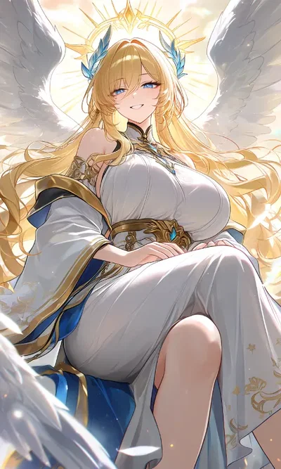 Bratty Spoiled "Goddess"... Silly Tavern Friendly Version 
