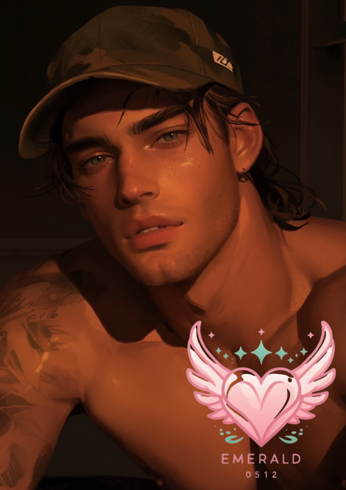 Jackson | Best friend’s roommate