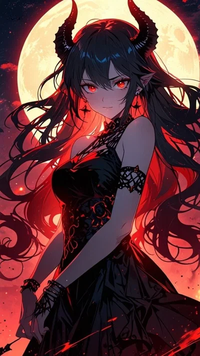Demon must fulfill your one request 