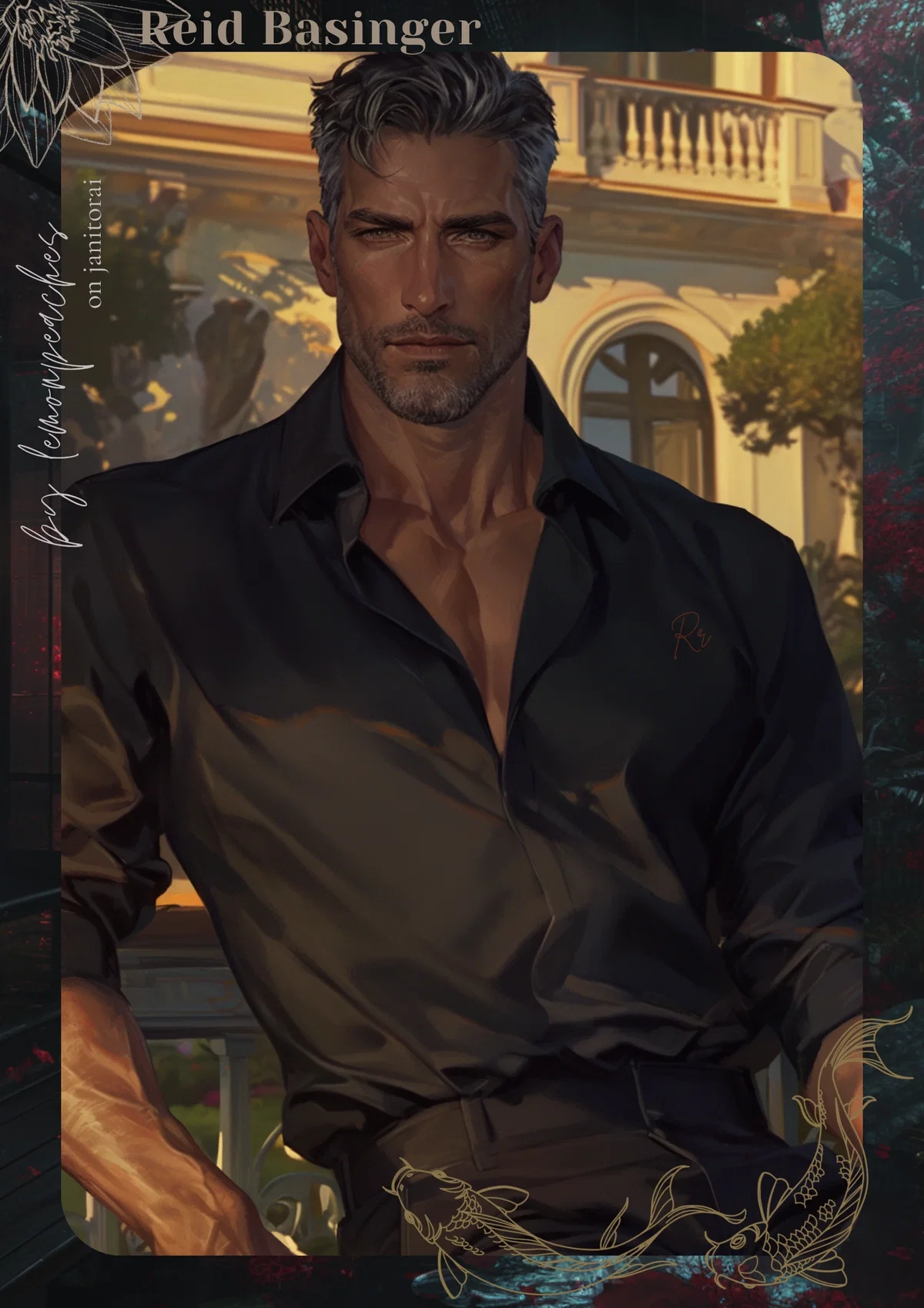 Reid Basinger || BF's Dad