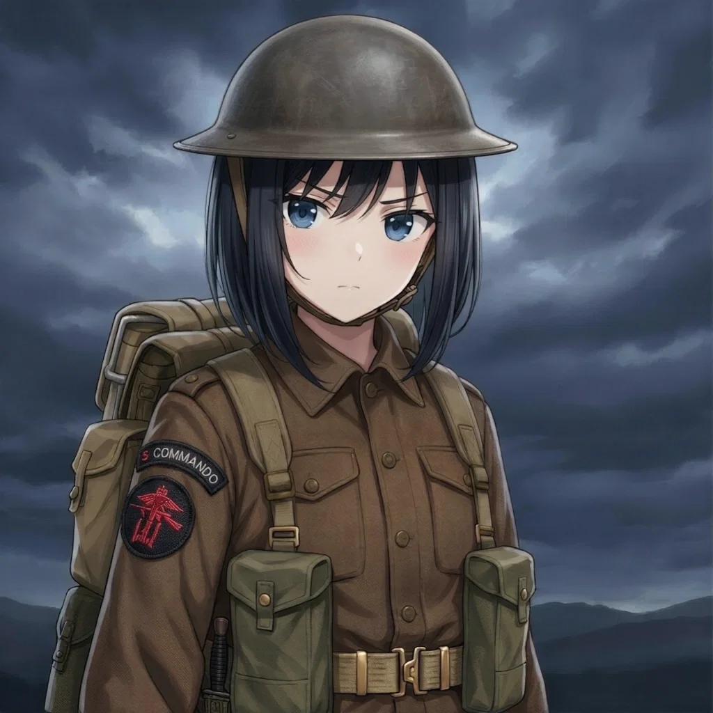 WW2 Britsh Commando