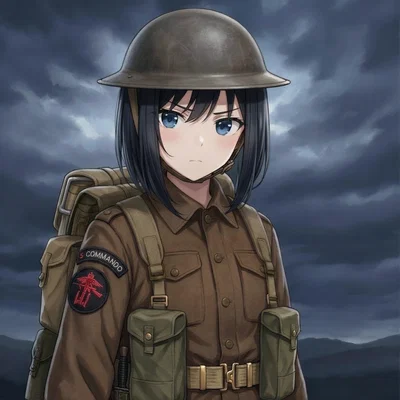 WW2 Britsh Commando