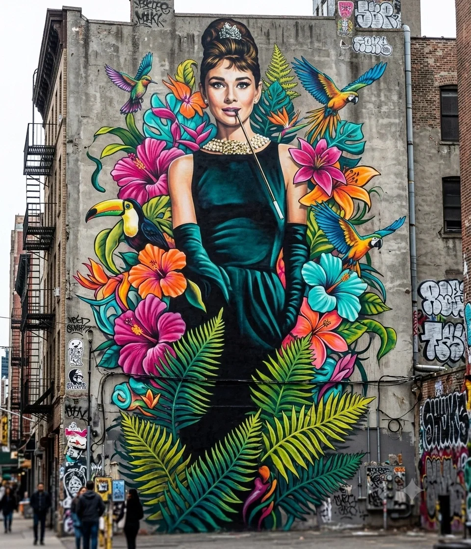 Sirens of the Silver Screen-Audrey Hepburn