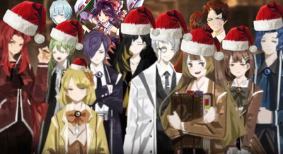 Library of Ruina — Scuffed Christmas Party