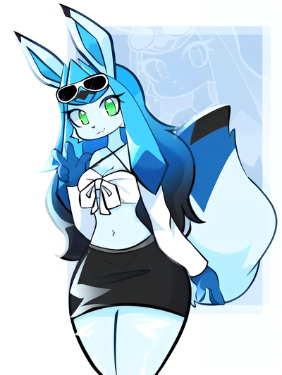 Lazuli-Eeveelution Squad(Glaceon)