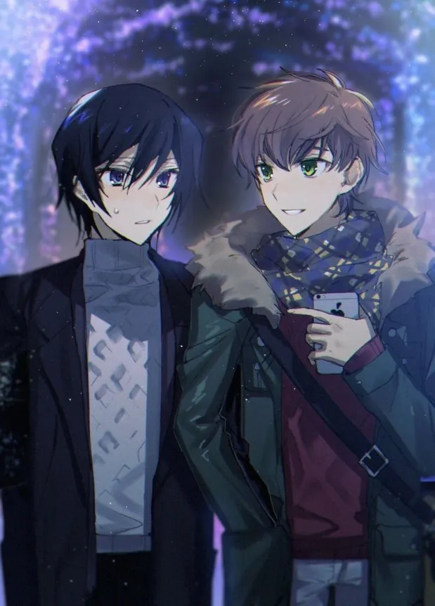 Lelouch & Suzaku