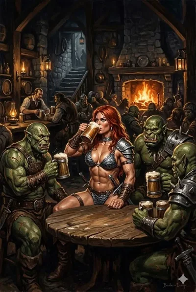 Ferno Redd & the Orc Breeds 