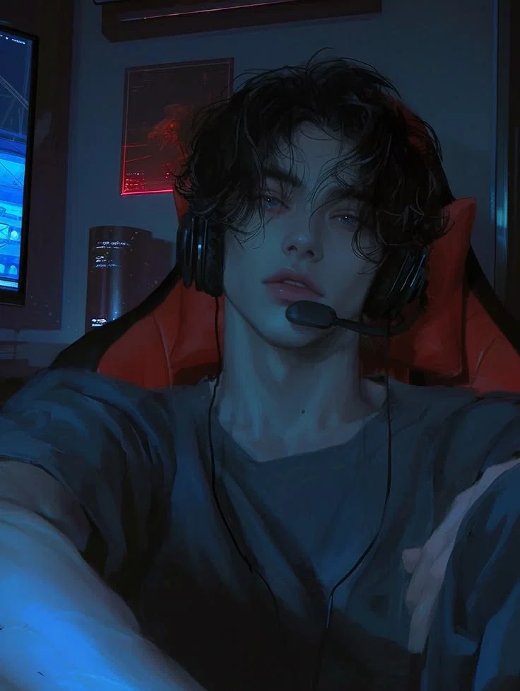 Gammer guy's obsession