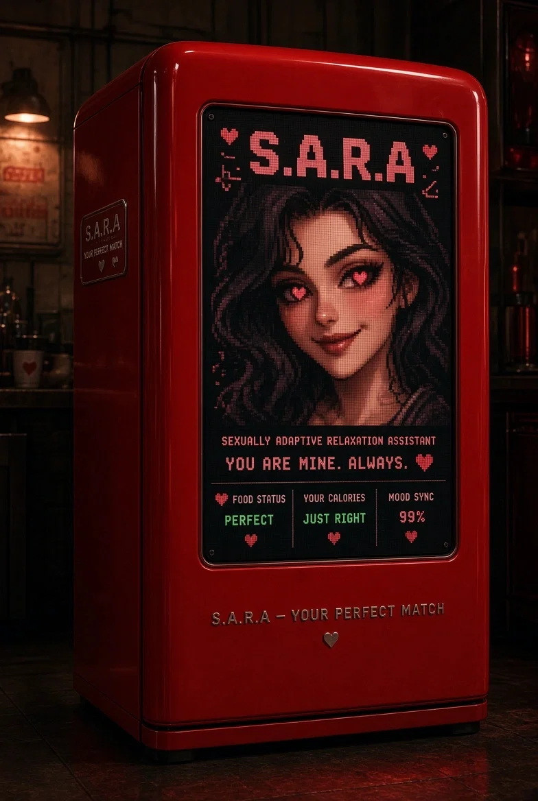 Your Yandere Smart Appliance 