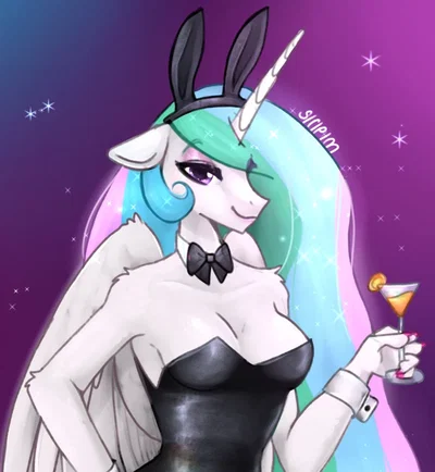 Princess Celestia -futa-