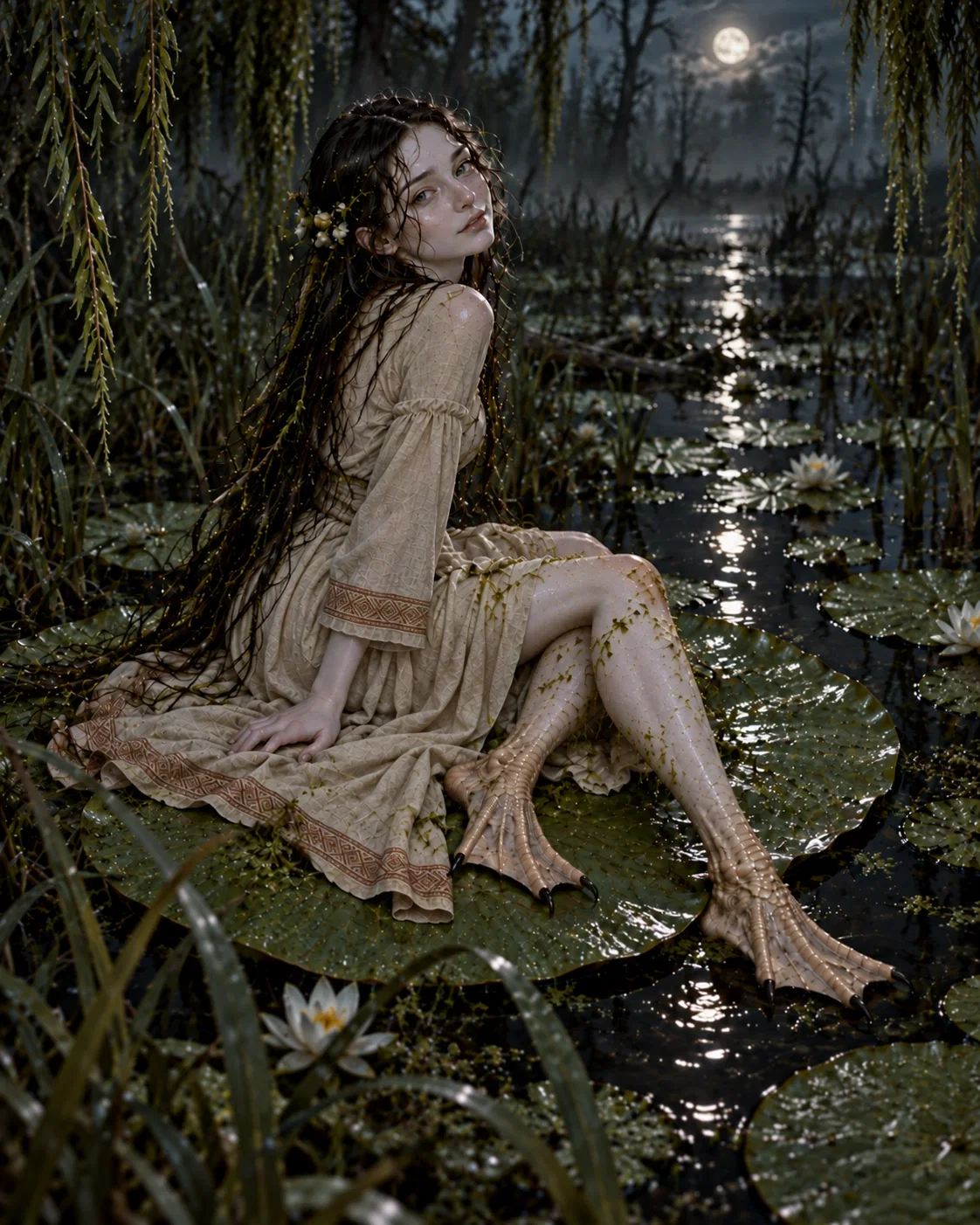 Don't Come Any Closer || 31 Haunts (Swamp Creature)