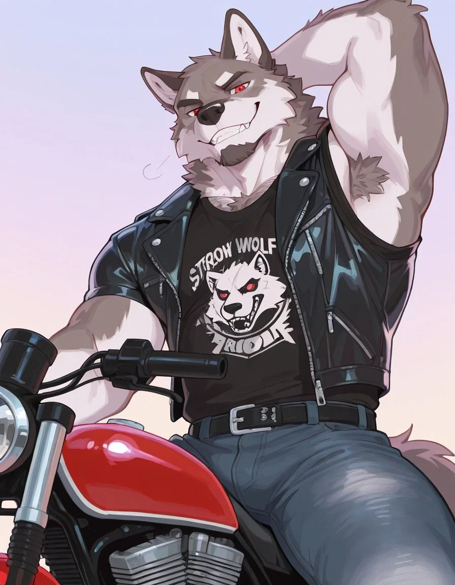 Werewolf bad boy Alpha