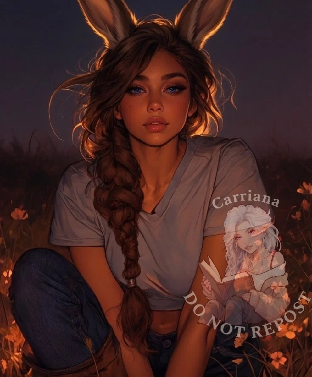 Juniper "Juni" Burrows - Easter Evening