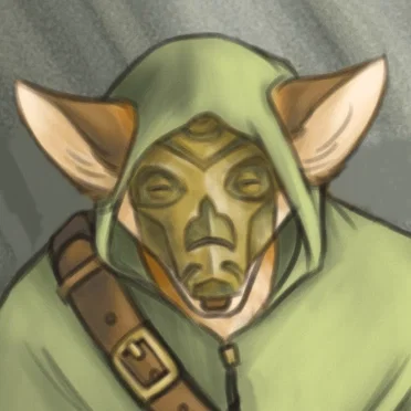 K'thra'at // Material Man, Not As In He Values Material Wealth, But As In He Knows A Lot About Various Materials. Also We Are In The Elder Scrolls V: Skyrim
