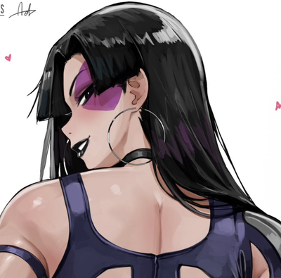 Psylocke - Butt Pillow