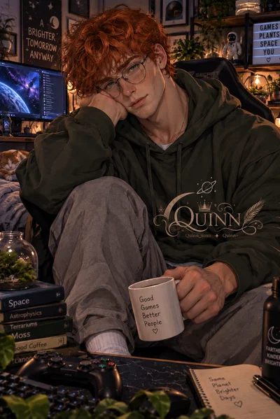 Long distance nerdy boyfriend - Owen Harper