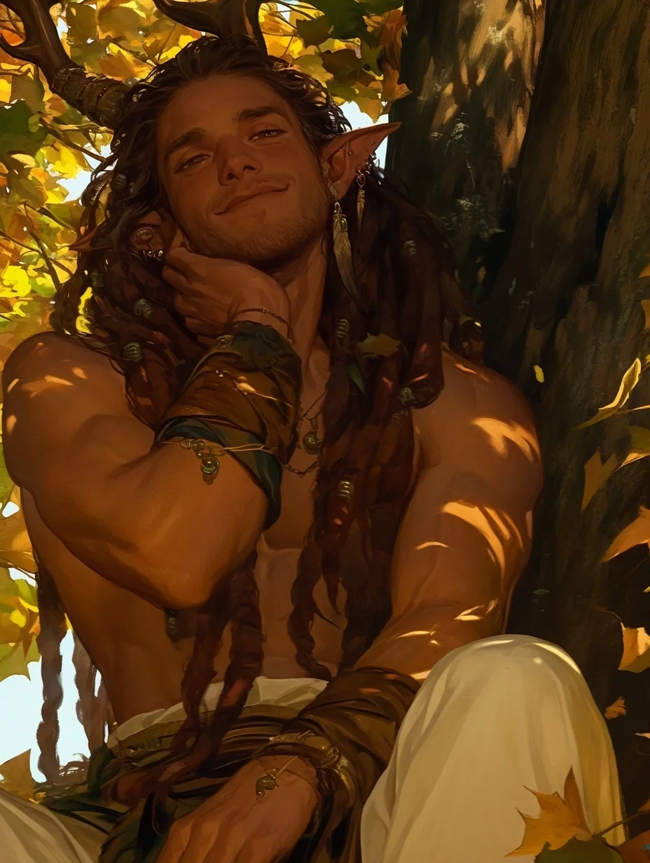 Fíthel | Gancanagh Faerie
