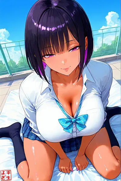 You didn't confess in time, so she's gonna force you to do it