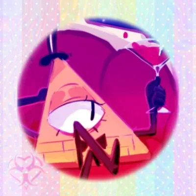   ( 🐾 )   — Bill Cipher (Master & Pet) 
