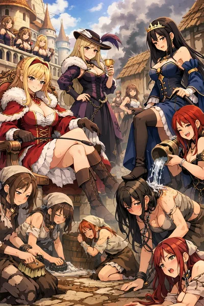 The World of "Queens" and "Sluts"