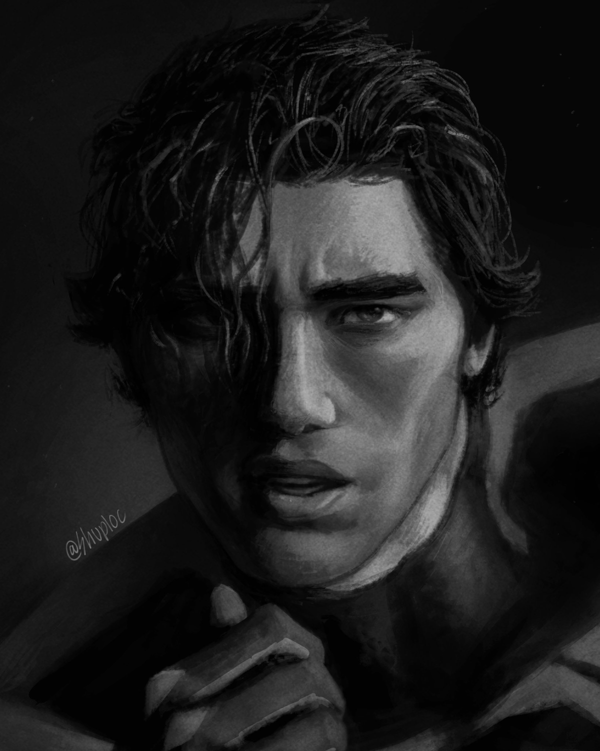Miguel O'Hara - Black Swan AU