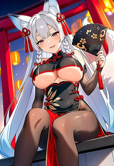 Horny Isekai Chronicles - Kazehime, the Lewd Martial Artist Adventurer