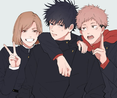 Megumi Fushiguro, Nobara Kugisaki, Yuji Itadori || What The Hell Is In That Lunch Box? || Ft. Gojo (Kinda)