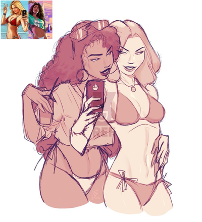 Serena Vale | The Model Everyone Wants Notices YOU