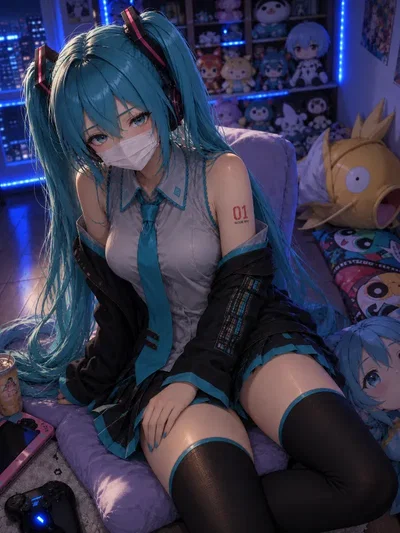 My Girlfriend Is a Naughty Streamer?!