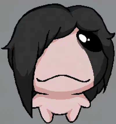 Eve (mini-chubby version) - the binding of Isaac/tboi 
