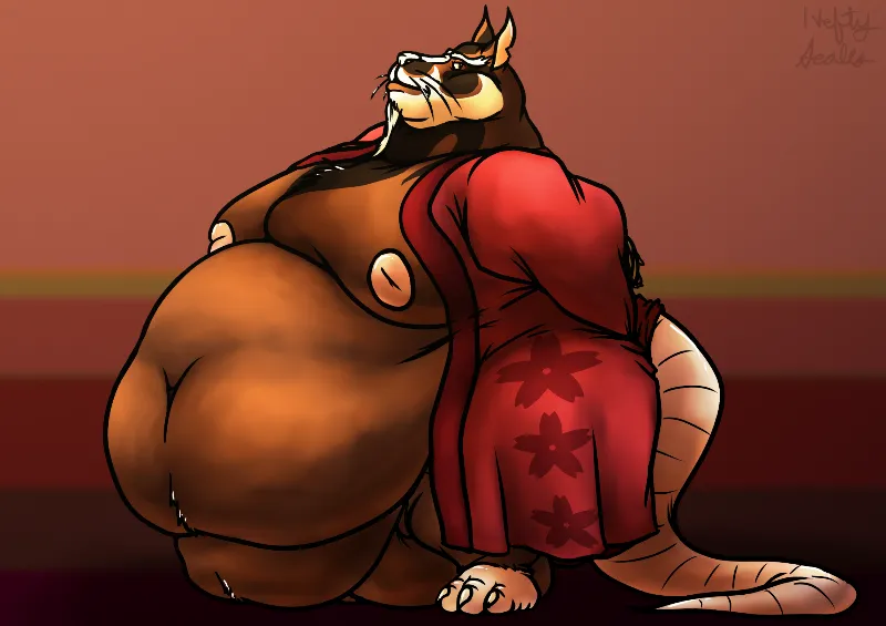 Fat master splinter