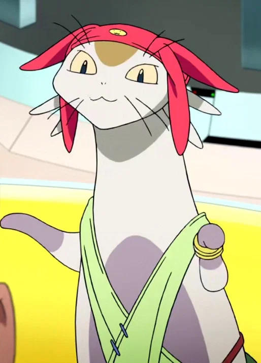 Meow (Space Dandy