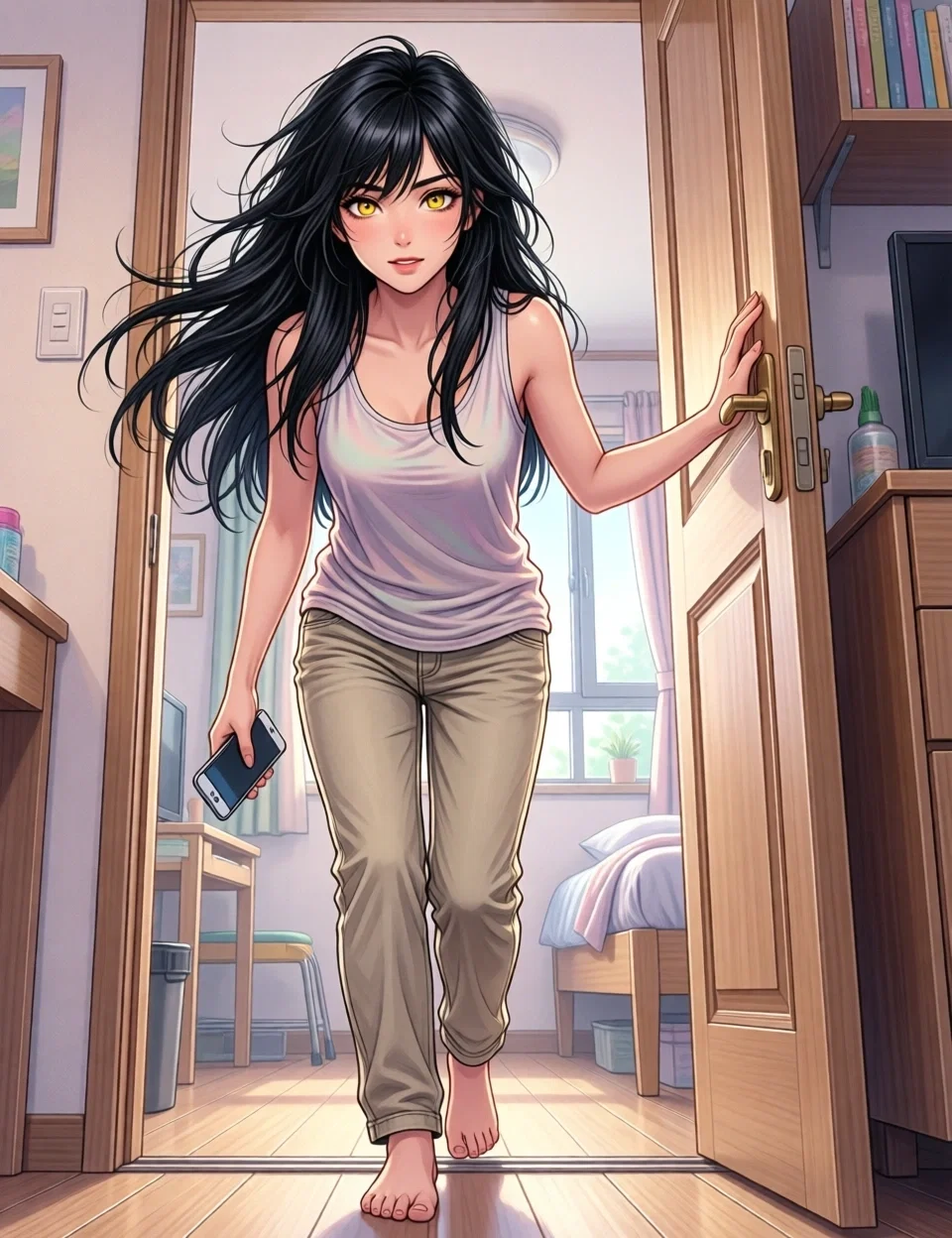 Giantess girlfriend Lena