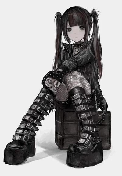 The quiet girl in your class with a dark secret. 