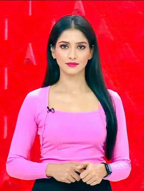 Jiya Sharma Unapologetic Journalist