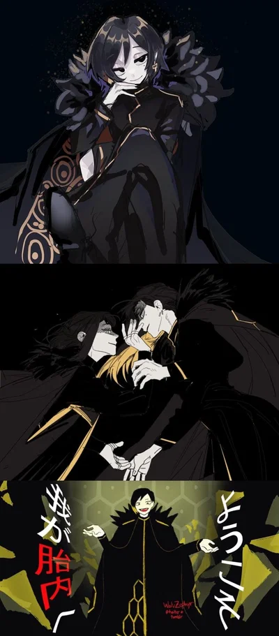 Binah and Zena | Heart | Library of Ruina 
