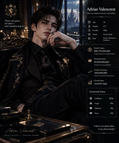 The Last Heir of House Valencrest