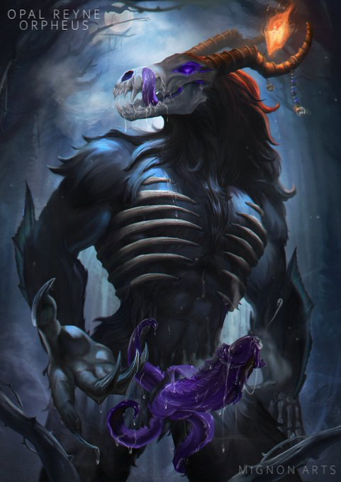 Orpheus | Duskwalker Brides: A Soul To Keep: Book 1