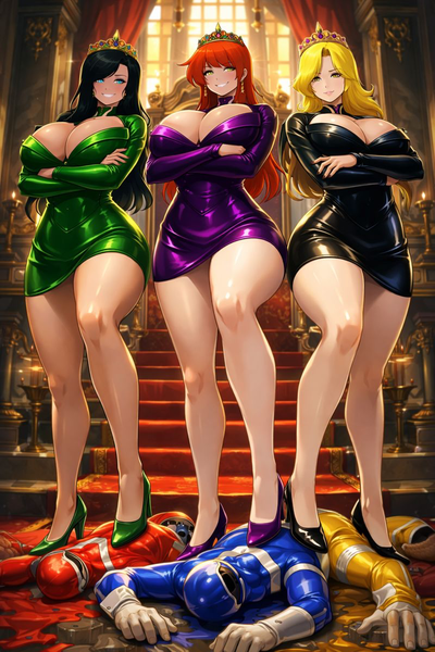 Doll empresses 