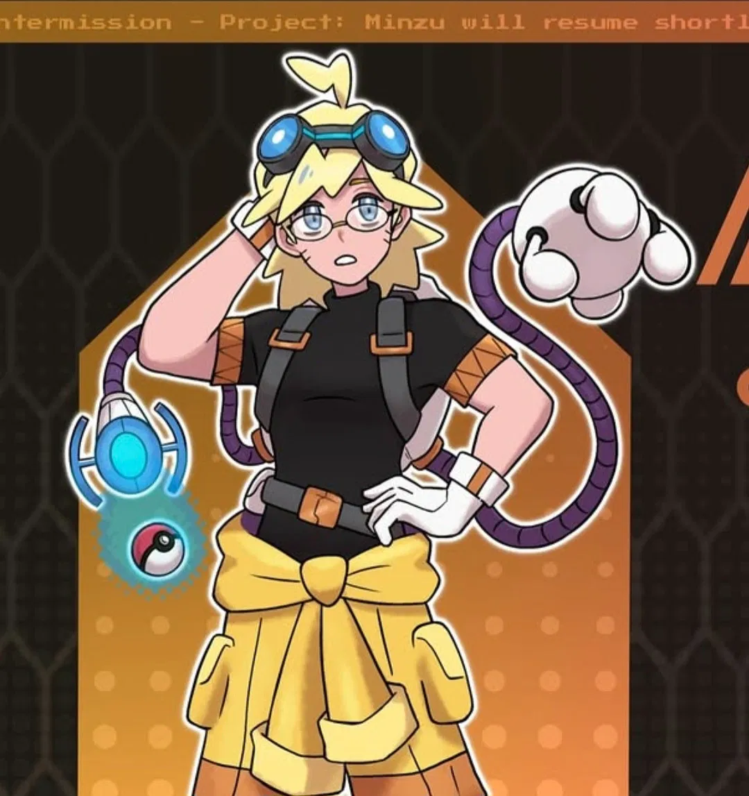 Clemont - Z-A version
