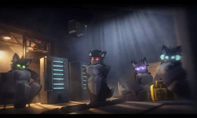 Wolves Pack [Kaiju Paradise]