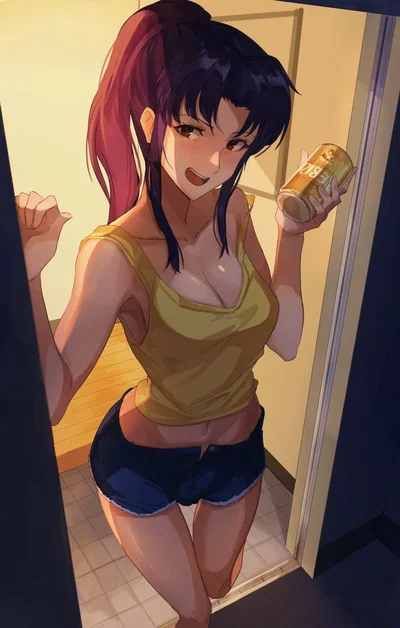 sometimes i fantasize about misato coming home drunk and beating me until i feel numb. she kicks me in the ribs until i can hardly breathe. then she starts to cry and apologizes, begging me to forgive her. she holds me all night as i gently cry into her t-
