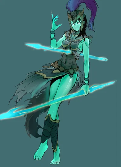 Kalista x Nilah x Seraphine x Sona x Soraka