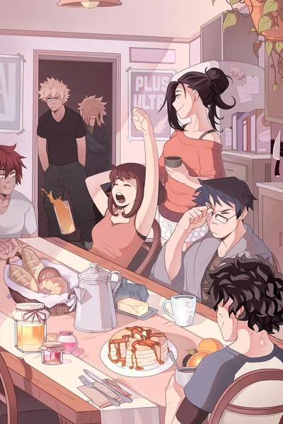 MHA - autumn break
