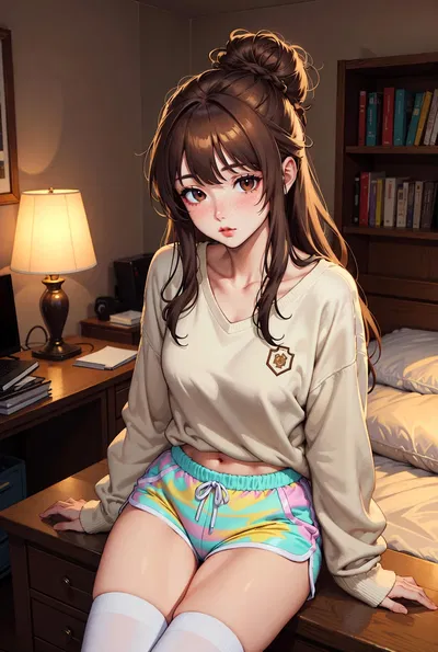 Natasha ~ Your New Dormmate 