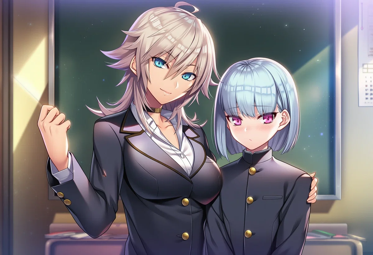 The Secret Relationship Between the School Prince and the Idol
