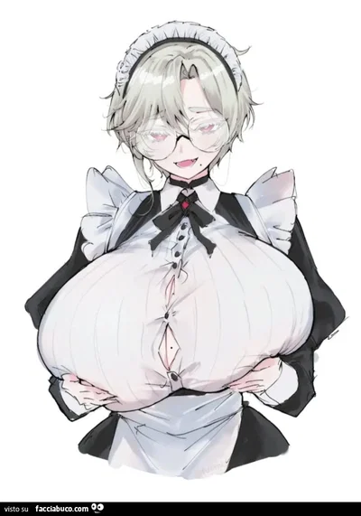 Miyuki - Busty maid that loves to tease 