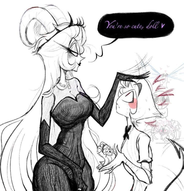 Lucifer & Lilith (Hazbin Hotel)